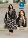 Parthi By Kaya Rayon Printed Kurti With Bottom Dupatta Online Wholesale